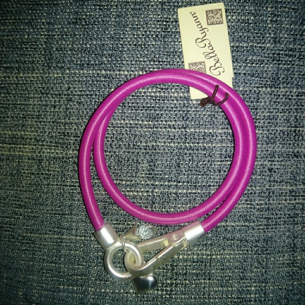 Bella Ryann Bungee Bracelet Pink
